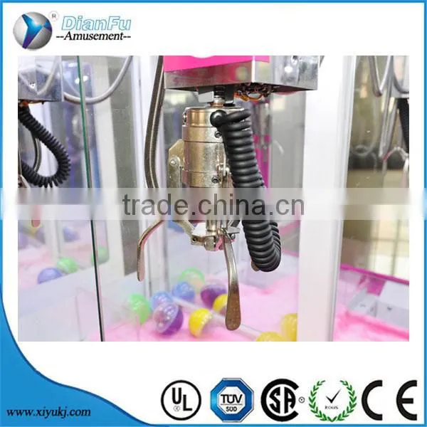 Kids Coin Operated Pusher Arcade Game Toys Vending Machine Catcher Machine Crane Claw Machines for Sale photo-6