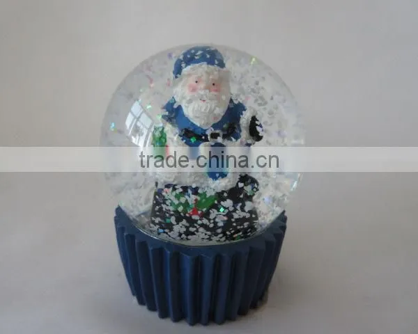 Crystal Balls Dollarma One Dollar Cheapest XMS Christamas Bear Deer Santa SnowFlake Glass 156112-117 photo-2