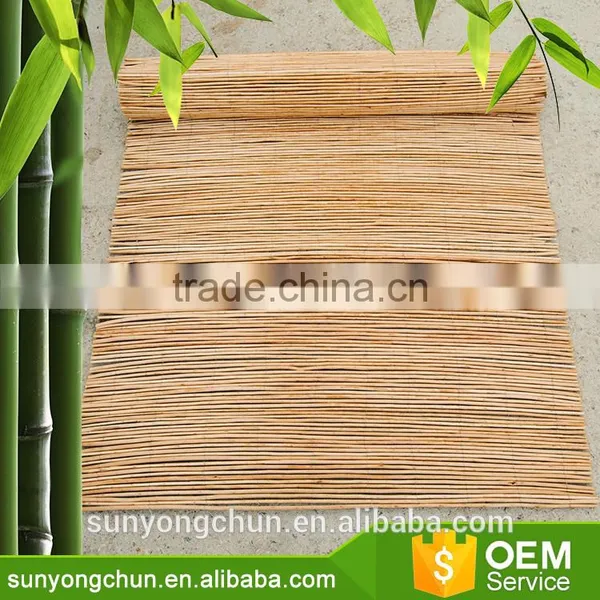 Original Manufacture of Willow Mat Screening Garden Re- Furnishment photo-2