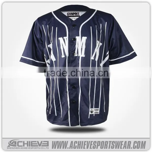 Custom Design Baseball Jersey With Your Logo & Name photo-4