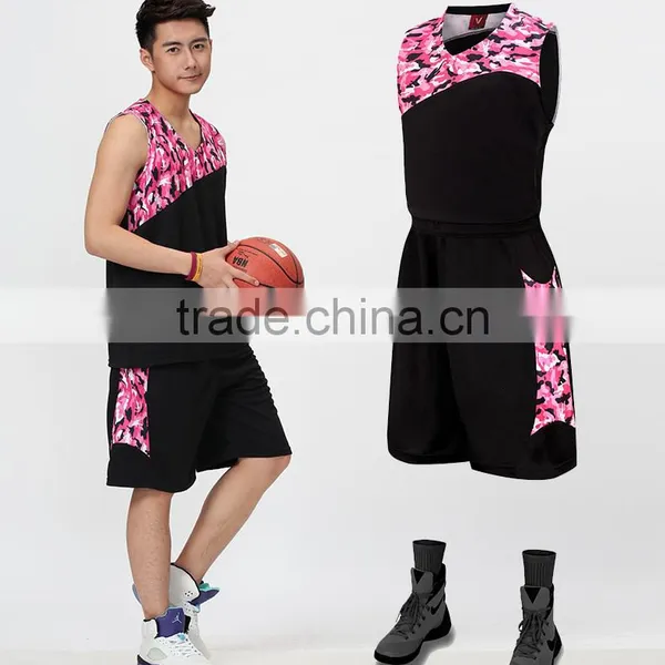 Mens Digital Printing Wholesale Professional Basketball Sport Wear photo-4