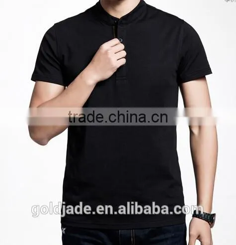 Custom T-shirt Blank T-shirt Fashion Design Top Quality Men 100% Polo T-shirt photo-3