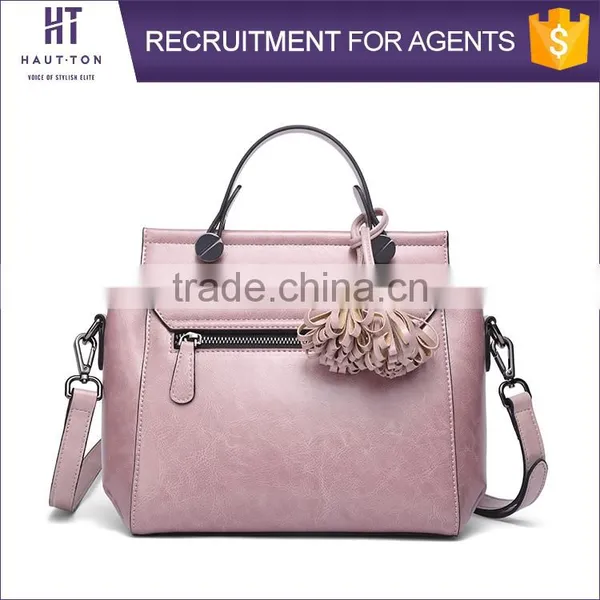 New Style Vintage Ladies Tassel Tote Shoulder Handbags Hot Sale Fashion Women Genuine Split Cow Leather Shoulder Bags With Strap photo-4