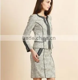 Ladies Skirt Suits Office Suits 2015 New Style WMSU20150008 photo-2