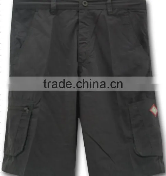 Plain Blank Shorts Hot Sale Men Mid-length Shorts Pants photo-5