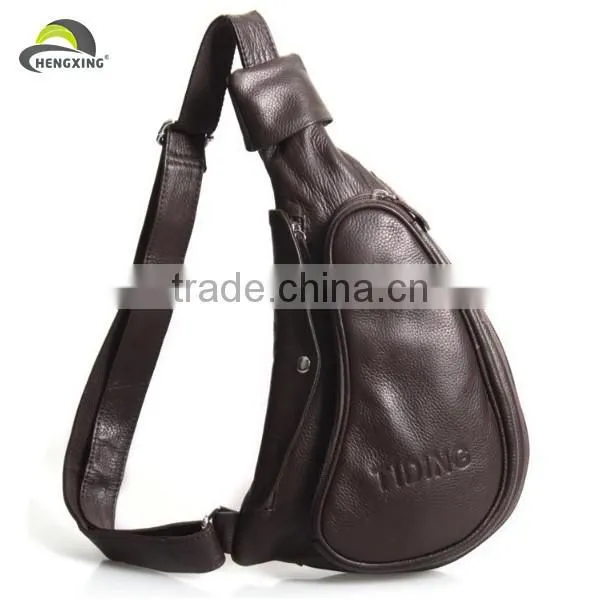 Women Leather With One Strap Backpack photo-2