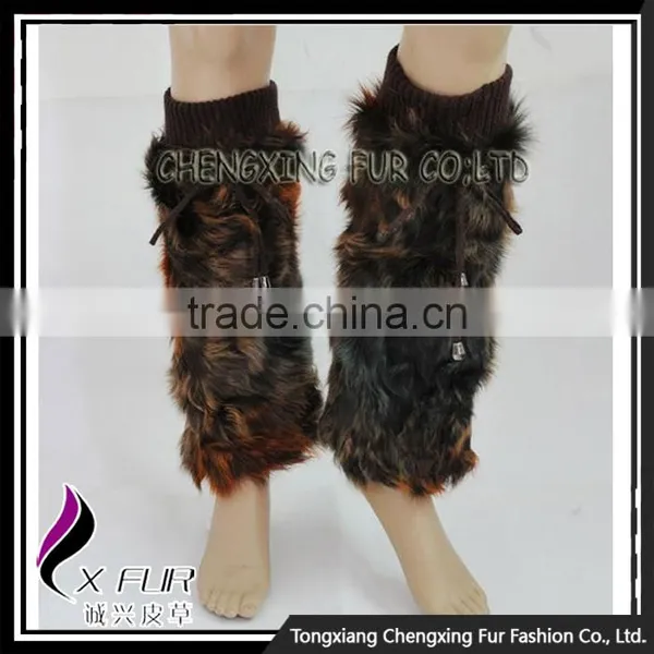 CX-A-18 2016 Genuine Hot Lamb Fur Girl Leg Warmer photo-3