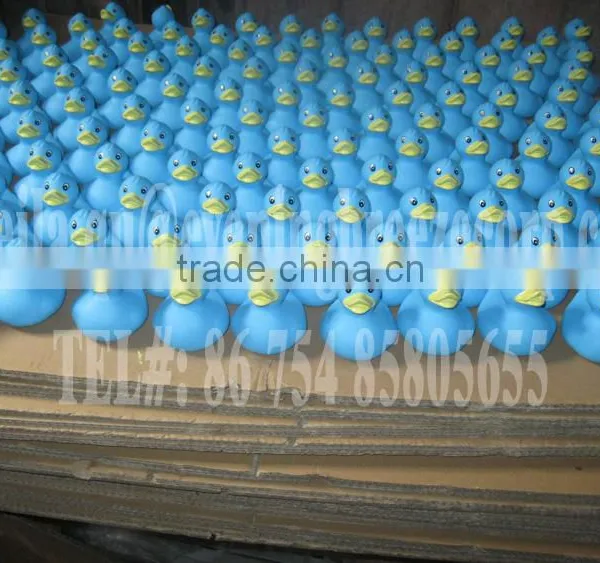 Wholesale 8cm Promotional Multicolor Rubber Duck With Logo Imprint photo-4
