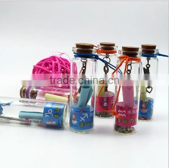 Fashion Glass Cork Wishing Bottles Diy Glass Wishing Bottle With Vintage Metal Pendants Love Gifts for Her photo-4