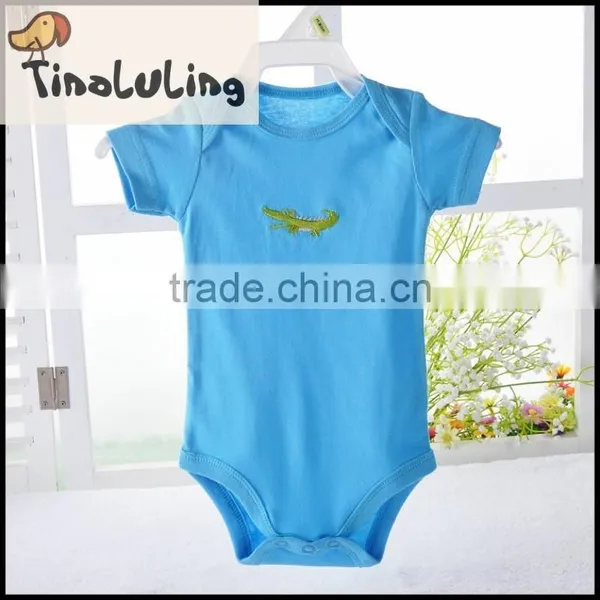 2015 Tinaluling Unisex-Baby Variety Bodysuits Brand Baby Animal Rompers Infant Bodysuits photo-4