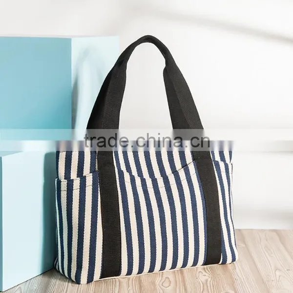 Zm50111b Europe Fashion Lady Handbag Single Shoulder New Style Women Canvas Bag photo-4