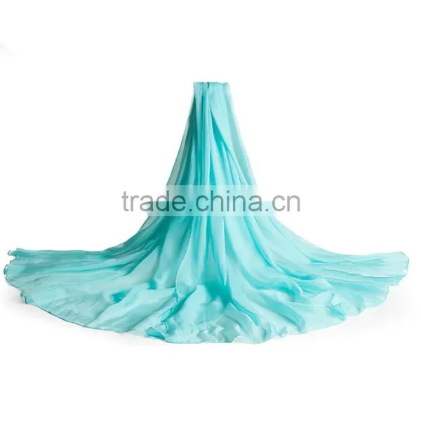 Zm51467a China Supplier Silk Ladies Scarf Women Fashion Scarf With Low Price photo-5