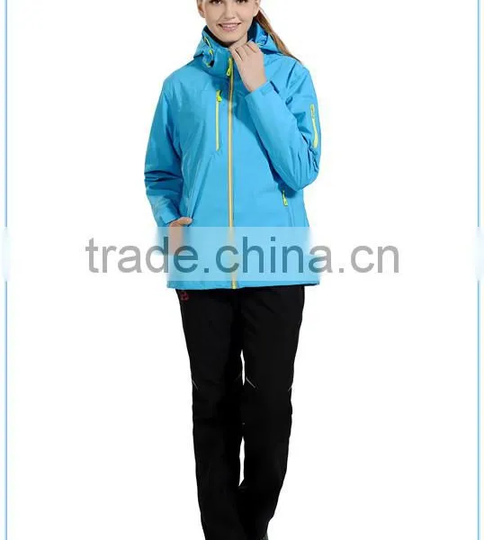 Fitness Women Fashion Rain Jacket photo-2
