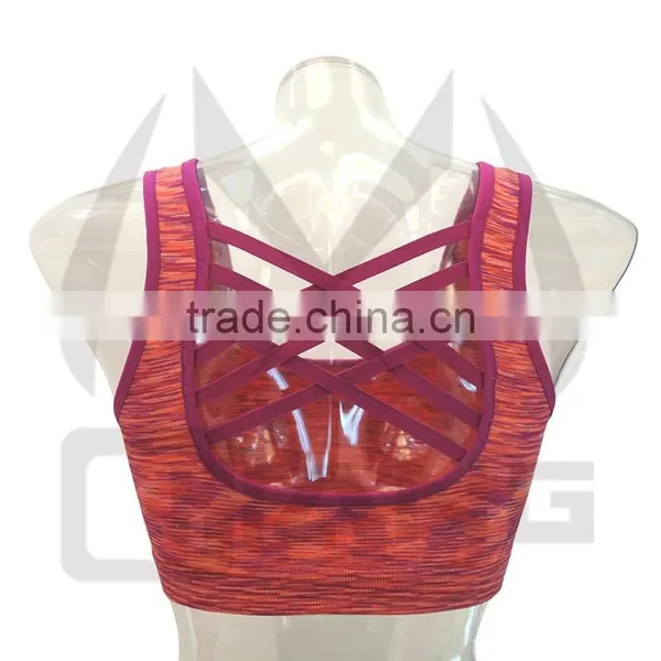Factory Supply Sexy Ladies Bra Underwear Sports Wear Seamless Bra for Women photo-2