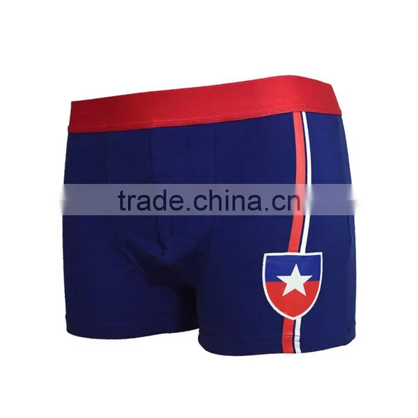 Professional Man's Brief Cotton Spandex Fabrics Boxer Shorts photo-2