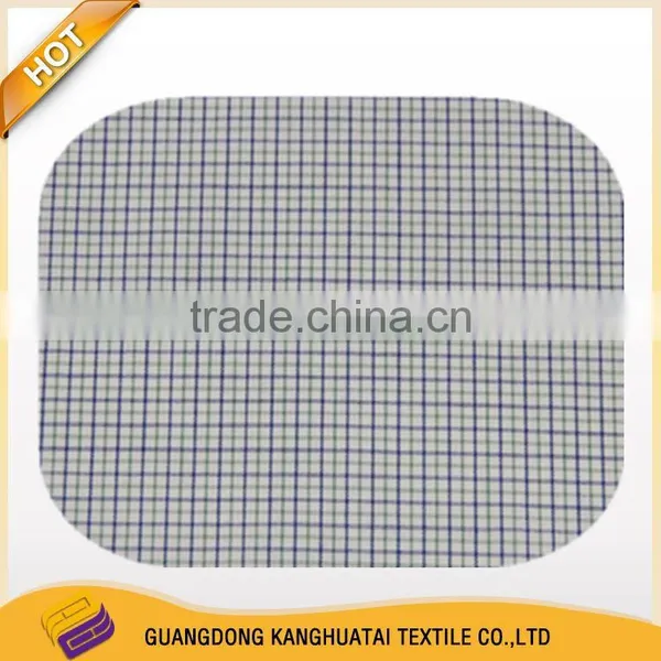 Factory Price100 Cotton Yarn Dyed Square Shape Fabric photo-2