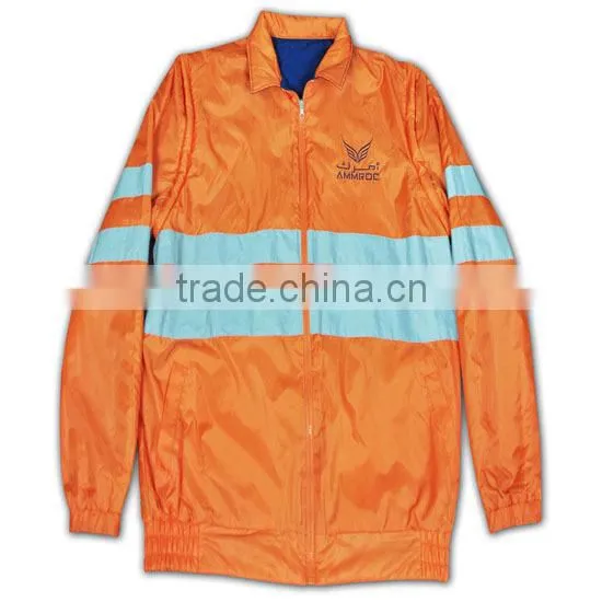 BSCI/Sedex Fashion Design Sports Jersey Customized Sercurity Lightweight Jacket photo-6