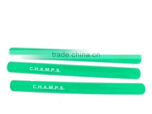 China Manufacturer Customized Printing Slap Bands photo-2