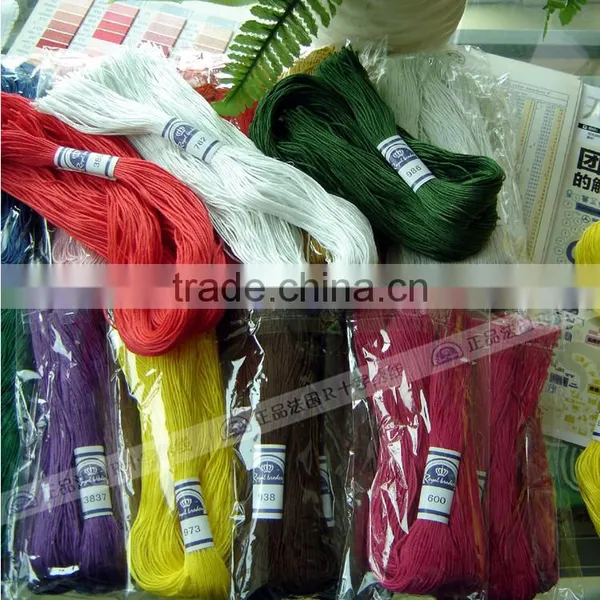 2016 Embroidery Thread Similar Dmc Cross Stitch Thread Dmc Color photo-3
