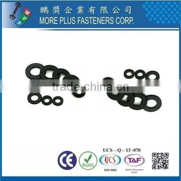Taiwan Stainless Steel PC N66 Natural Black Nylon Plastic Washer Clear Plastic Washers Large Plastic Washers photo-2