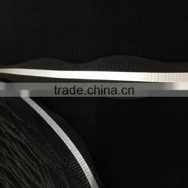 Small MOQ Custom hi Vis Sew on Printed Polyester Reflective Webbing for Shopping Bag photo-4