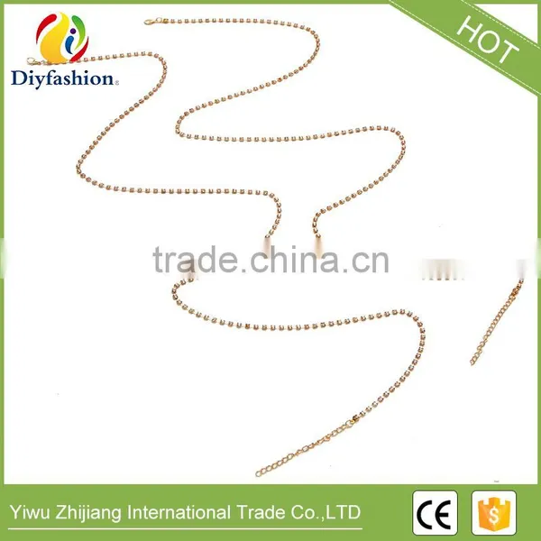 Fashion Hot Summer Sexy Long Diamond Body Chain Jewelry for Women photo-4