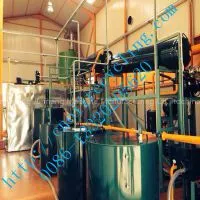 ZSA Black Oil Extraction Machine Manufacturer!china Used Lub Oil Recycling Plant