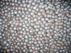 Cast High Chrome Grinding Balls,casting Chromium Alloy Grinding Balls,casting Alloy Chrome Balls for Mill photo-3