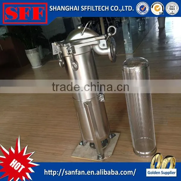 304 and 316L Stainless Steel Liquid Filter Housing photo-3