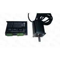 Step Motor 573S15 1Pcs+ 3-Phase Step Motor Driver 3DM580 1Pcs