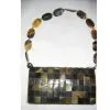 Buffalo Horn Purse