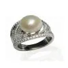 925 Sterling Silver Cubic Ziconia Ring