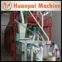 Whole Set Maize Flour Machine, Corn Flour Equipment, Roller Mill photo-2