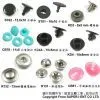 Plastic Fastener, Fastener Button, Plastic Snap Button