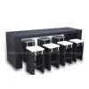 Outdoor Furniture Rattan / Wicker Bar Set (BZ-B004)