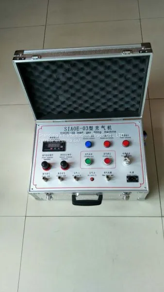 SIAOE-03 Inert Gas Filling Machine for Insulating Glass photo-5