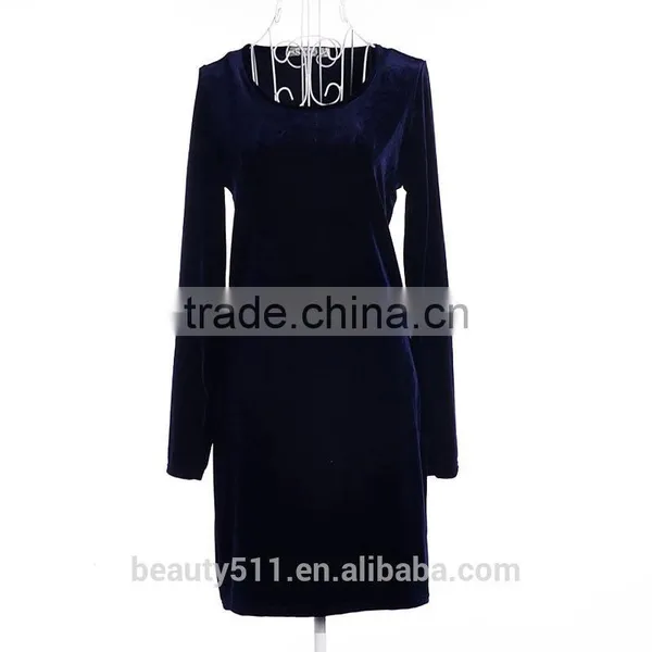 Women Party Dresses Synthetic Leather Suede Long Sleeve Sexy Club Winter Dress Bodycon Bandage Dress SD55 photo-5