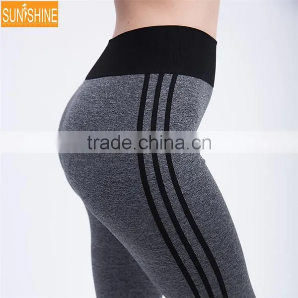 Custom Supplex Seamless Yoga Leggings For Women photo-4