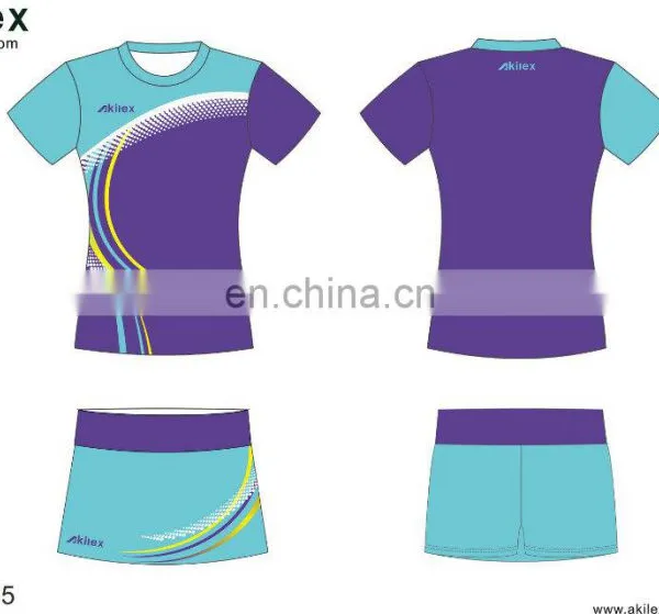 Women Good Quality Custom Badminton Jersey