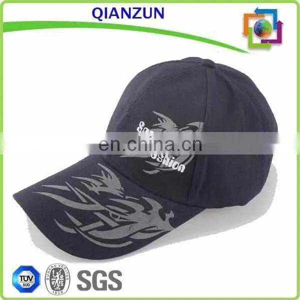 Custom Plain Baseball Cap Hats With Print Logo photo-3