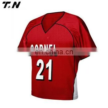High Quality Sublimation Cheap Lacrosse Jersey photo-3