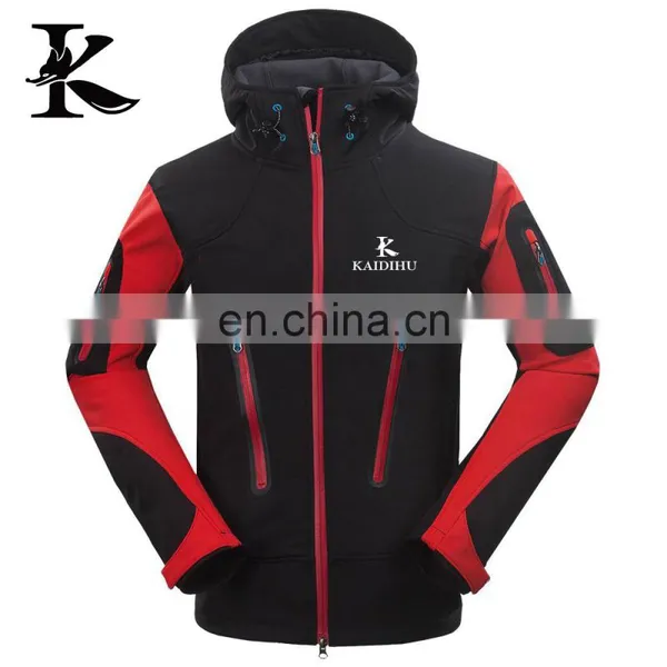 2016 Soft Shell Jacket Men Outdoor Sport Jackets photo-3
