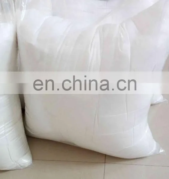 Polyester Filled- Wooven Fabric Covered Pillow Inserts 30x30" photo-2