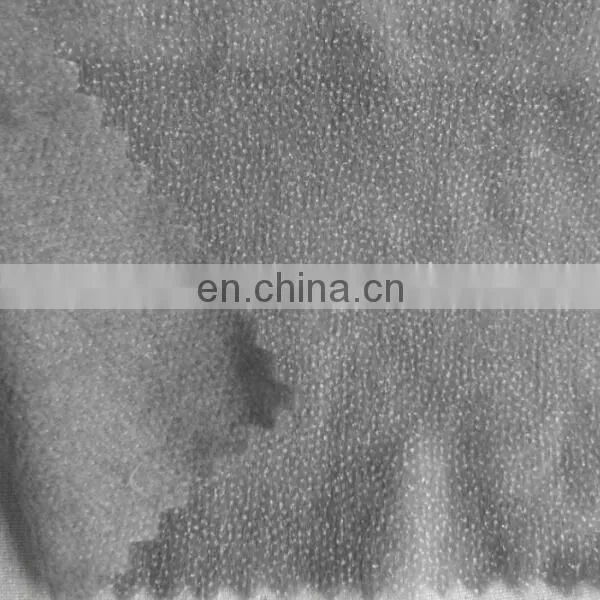 45 Gsm 90 cm Width Interfacing 60% Polyester 40% Nylon Interlining for Bags photo-5