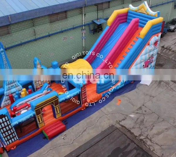 Inflatable Obstacle Course, China Inflatable Obstacle for Adults and Kids photo-6
