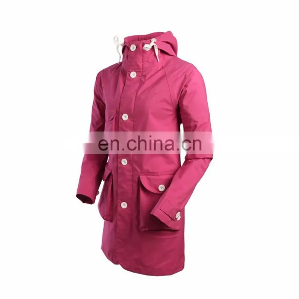High Quality 2016 Newest Ladies Long Outdoor Jackets photo-2