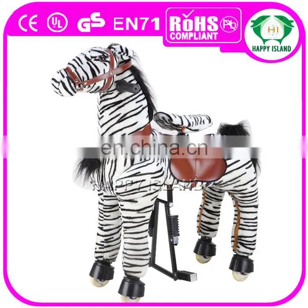 HI CE Standard Life Size Mechanical Kids Swing Spring Jumping Horse Toys photo-4