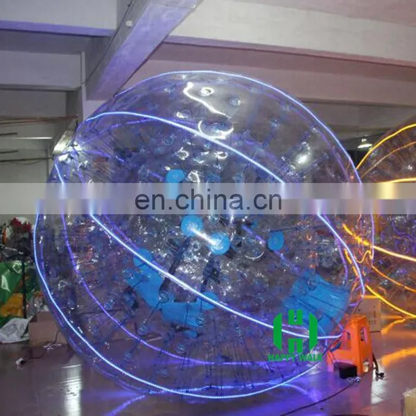Hit LED Inflatable Zorb Ball Inflatable Grass Ball Hamster Ball for Sale photo-6