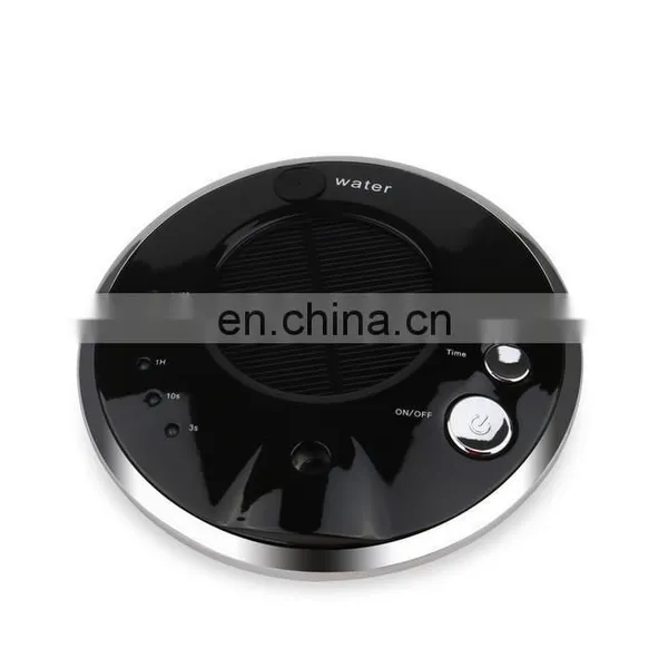 UFO Shape Solar Powered Car Air Freshener Air Purifier for Car, UFO Car Air Purifier Ionizer Oxygen Bar photo-3