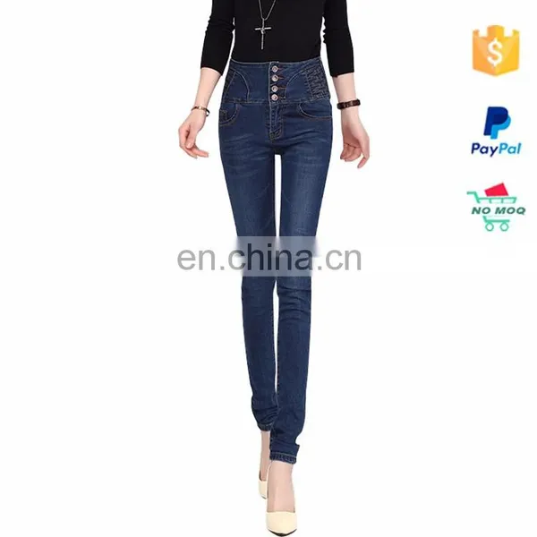 Wholesale Denim Jeans Brand Name Pants Women Sexy Jeans Pants photo-3